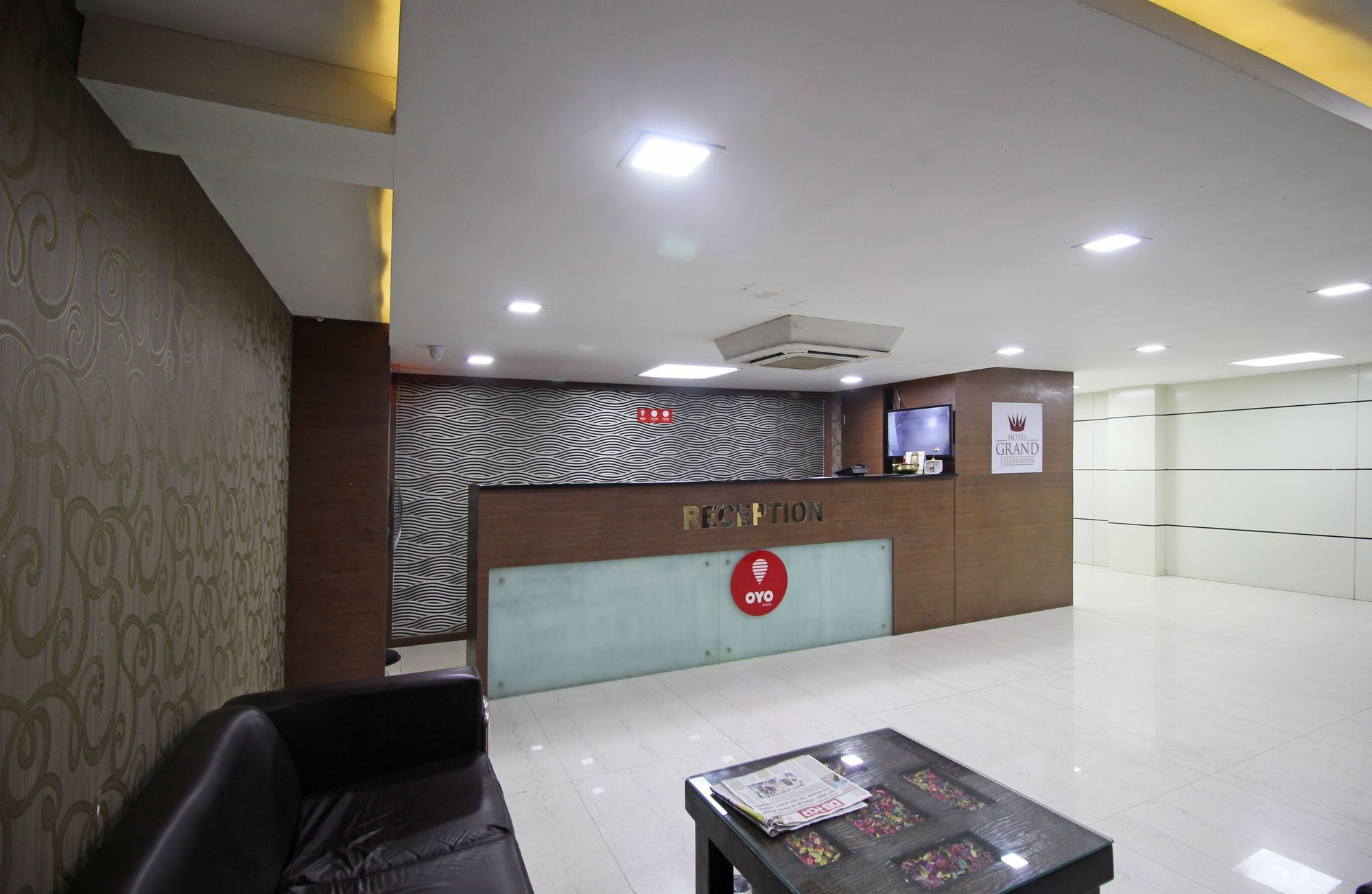 Oyo 7524 Hotel Grand Celebration Patna  Luaran gambar